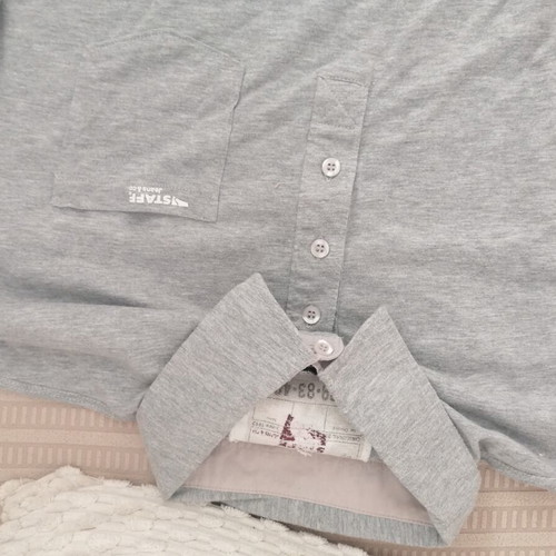 Staff men's grey T-shirt XXL