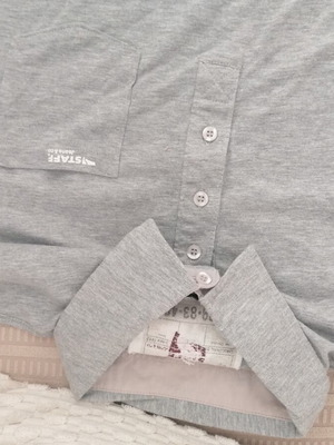 Staff men's grey T-shirt XXL