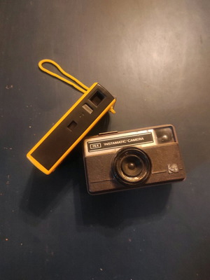 Kodak cameras used, set of 2 collectible