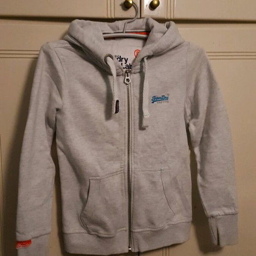 Superdry jacket like new, size M