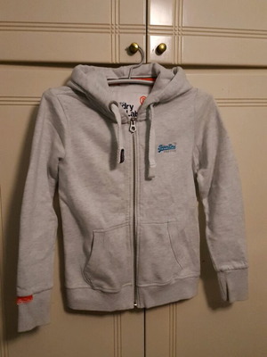 Superdry jacket like new, size M