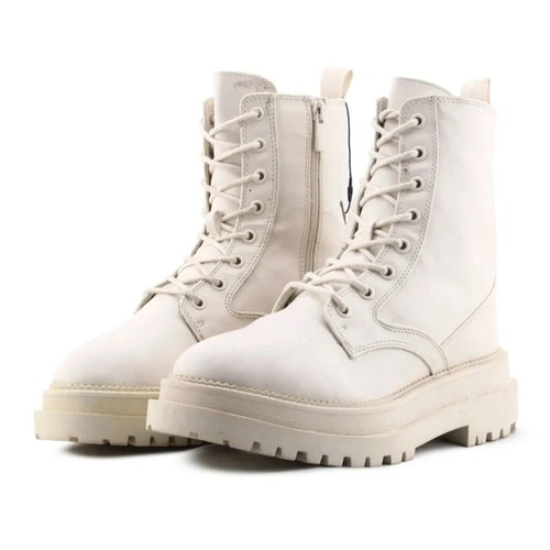 White boots size 38