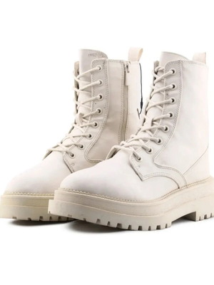 White boots size 38