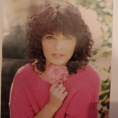 Sofia Aliberti & Bee Gees poster like new, double-sided