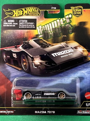 Hot Wheels Mazda 787B Premium Car Culture Hammer Drops series 5/5 new