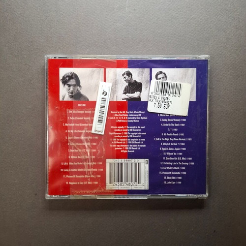 Talk Talk Asides Besides 2-CD compilation new, rock