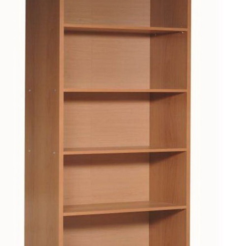 Children's bookshelf dark brown new