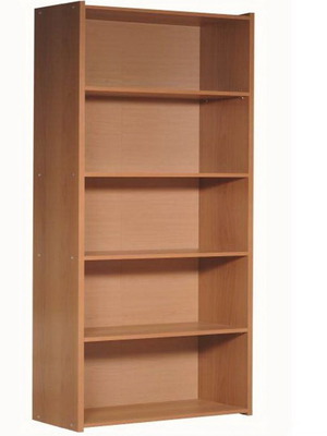 Children's bookshelf dark brown new