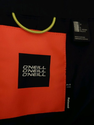 O'Neill Ski Pants New Waterproof with Ventilation Zipper Cargo Green