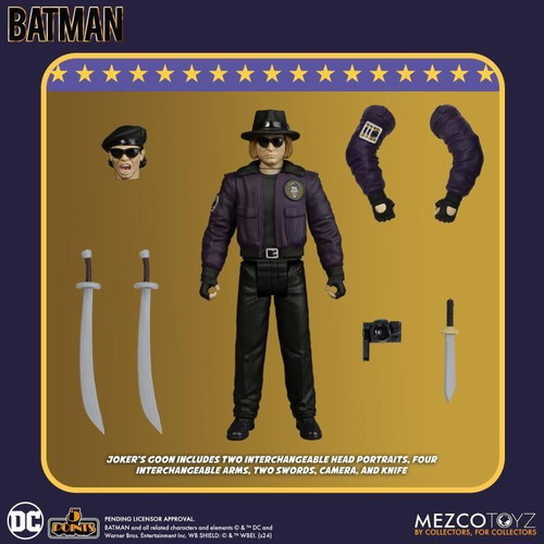 Joker Goon 5 Points Batman 1989 Action Figure new