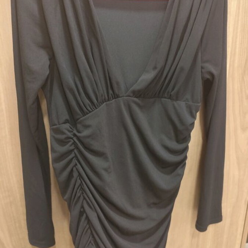 Zara evening dress like new, black, size M