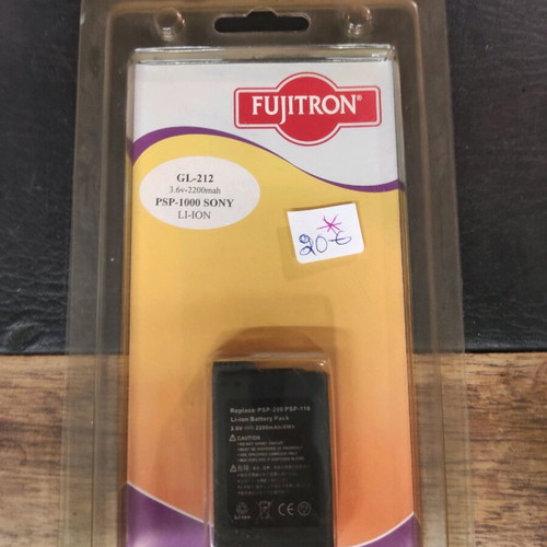 Fujitron battery gl 212 new, in original box