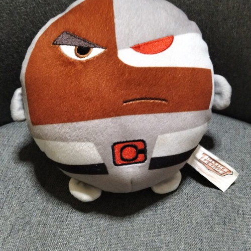 Justice League Cyborg plush toy