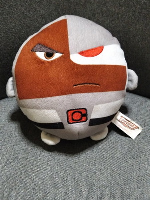 Justice League Cyborg plush toy