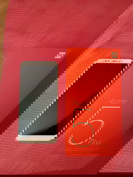 Redmi 5 плюс