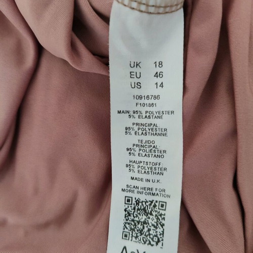 Women's top XL sapio milo off-shoulder ruched like new