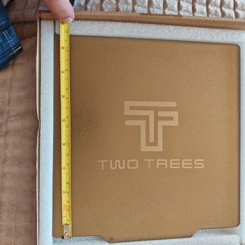 TwoTrees PEI Magnetic Build Plate 220×220 mm new