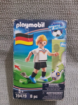 Playmobil 70479 Μεταχειρισμένος Ποδοσφαιριστής Εθνικής Ομάδας Γερμανίας