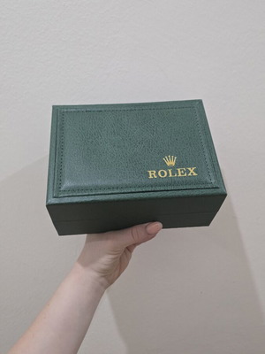 Rolex αποθηκευτικό κουτί σαν καινούργιο για ρολόι και κοσμήματα