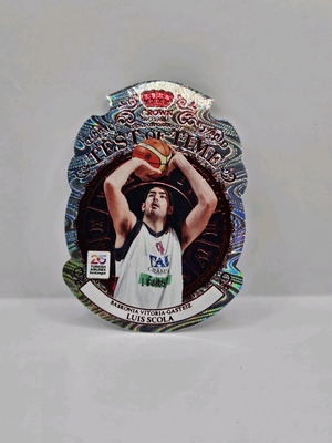Panini Crown Euroleague Luis Scola "Test of time" /49 σαν καινούριο