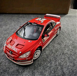 Peugeot 307 WRC 1/18
