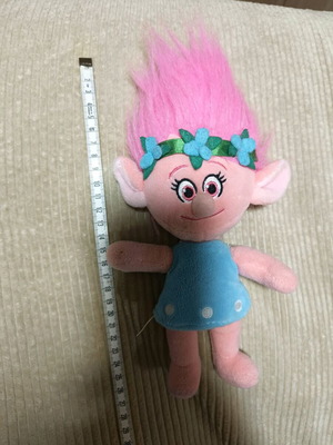 Poppi plush used
