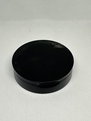 Powder like new, dark shade, broken in some areas