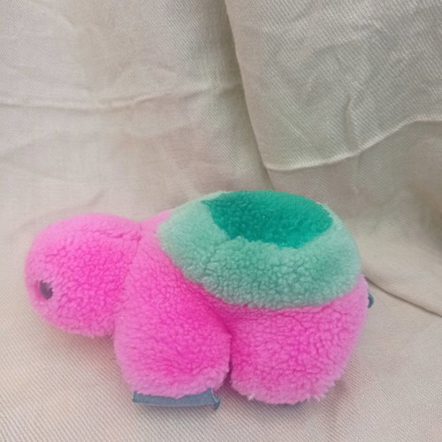 Plush turtle 15cm like new, washed