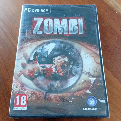 Zombi PC DVD-ROM 2015 Ubisoft new sealed