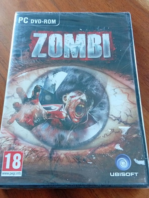 Zombi PC DVD-ROM 2015 Ubisoft new sealed