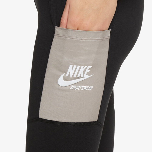 Nike Sportswear women's leggings like new, size L/XL, cotton