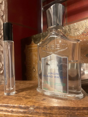 Decant 5 ml Creed Virgin Island Water σαν καινούργιο, μεταγγισμένο γνήσιο άρωμα