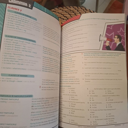 Insider B2 English Exam Preparation Books like new, Super Course