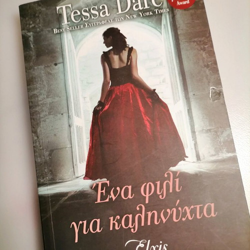 Novel One Kiss for Goodnight by Tessa Dare like new