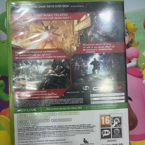 Crysis 3 Xbox 360 used in excellent condition