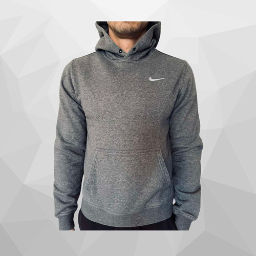 Nike hoodie gray size S like new