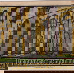  1921-22 ΛΙΘΟΓΡΑΦΙΕΣ ,ΣΥΛΛΕΚΤΙΚΕΣ ,ΕΓΧΡΩΜΕΣ ΕΠΑΝΩ ΣΕ ΑΥΘΕΝΤΙΚΑ EMERGENCY 50X3 PF, GERMANY. @3#10