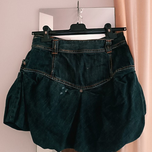 Lee Cooper two-tone denim pants like new, mom fit, size XXS