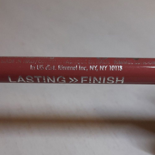 Rimmel Lasting Finish 080 Blushing Nude Lip Pencil used
