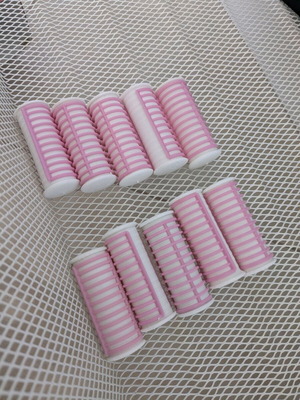 Boiling hair rollers new, pack of 10