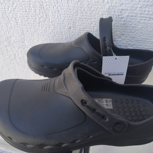Shoes For Crews Zinc Froggz work clogs black size 42 new
