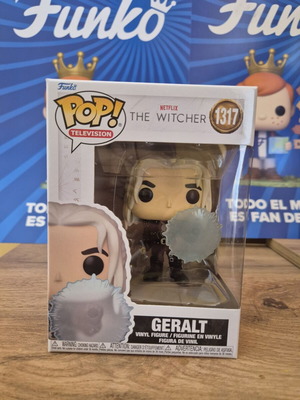 Funko Pop The Witcher Geralt of Rivia new figure with shield
