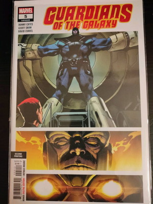 Guardians of the Galaxy #5 vol. 5 near mint, 2nd Print Variant, Geoff Shaw Cover