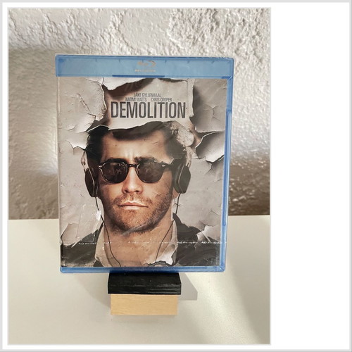Blu-ray movie Demolition like new with Greek subtitles