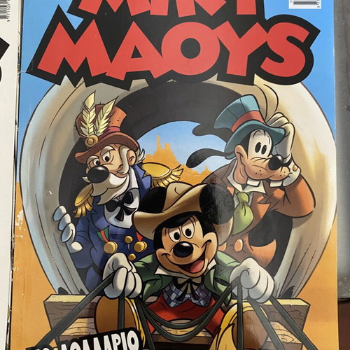 Miky Maoys Disney comics like new, issues 74 and 76