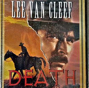 DEATH RIDES A HORSE Spaghetti Western Lee Van Cleef σφραγγισμένο DVD (χωρίς ελληνικούς υπότιτλους)