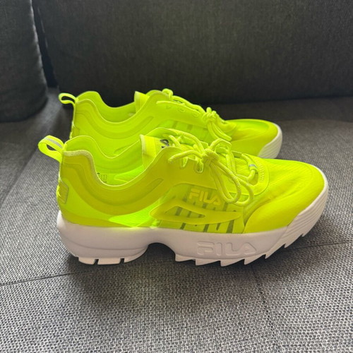 Fila sports shoes new, size 40, green