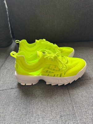 Fila sports shoes new, size 40, green