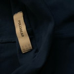Pull & Bear dark blue bell style leggings like new