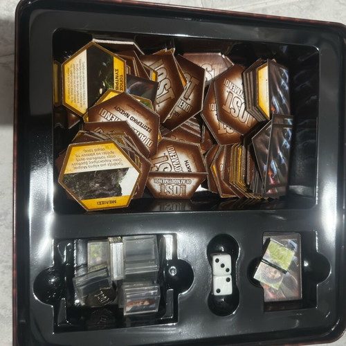 Lost official board game from the series
